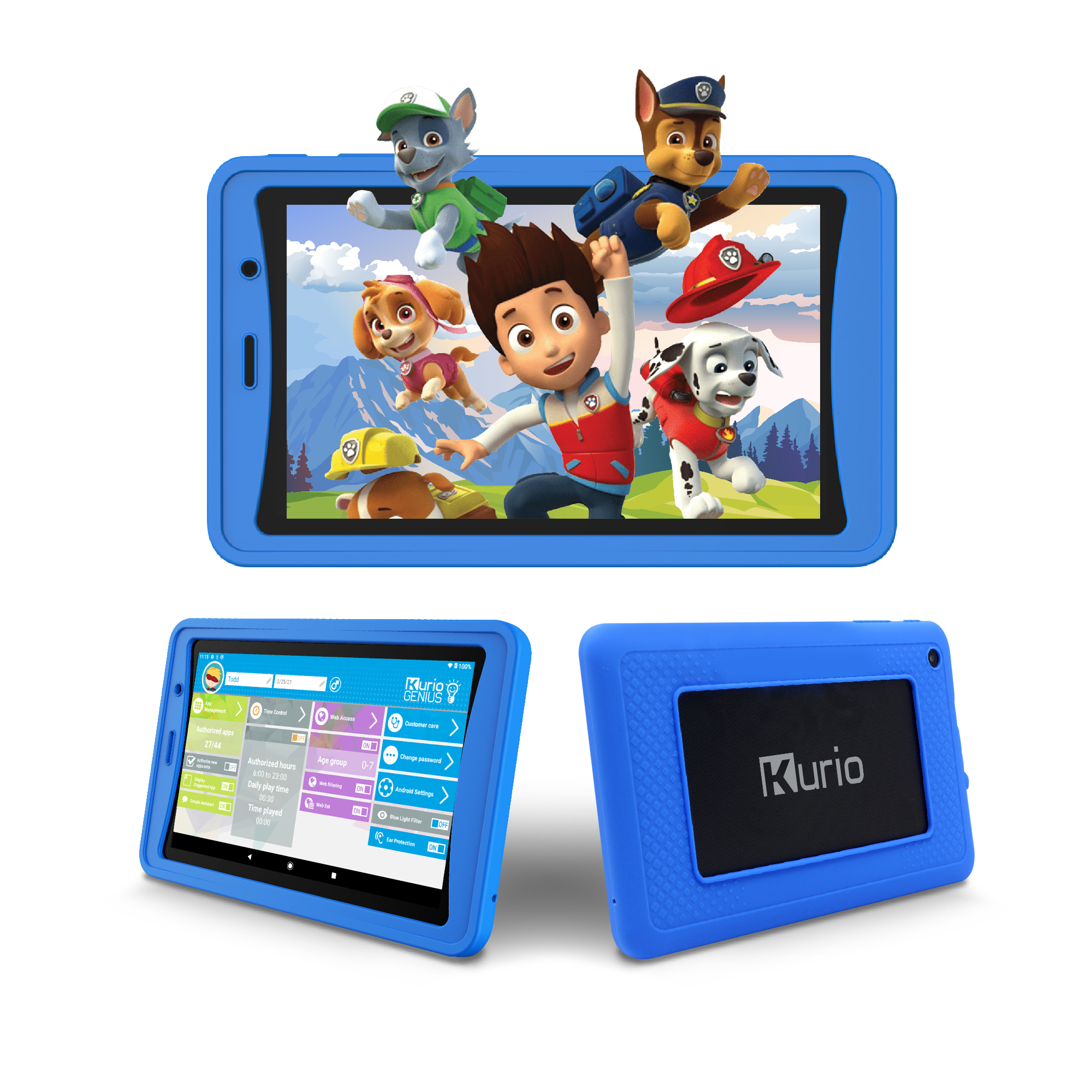 Kurio Tab Ultra 2 – Nickelodeon – Blue – 32GB
