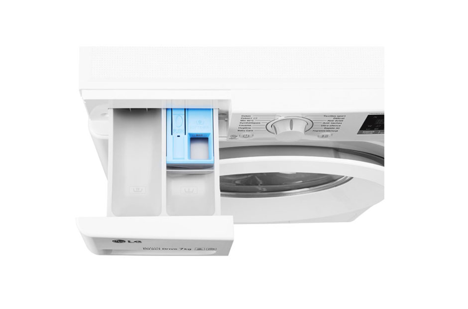LG F74J53WH washing machine Front-load – image 3