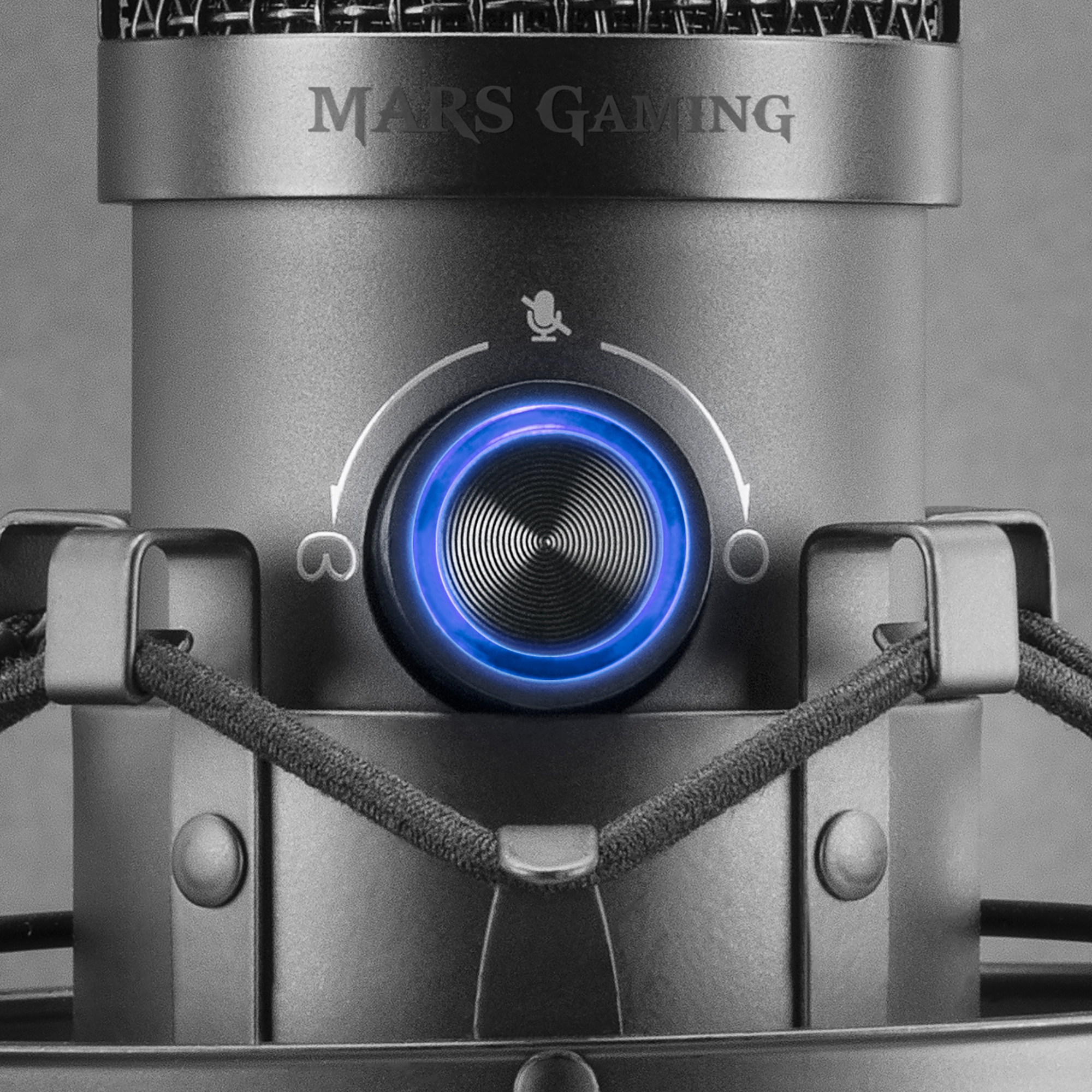 Mars Gaming MMICX Professional Studio Microphone LED Mute USB Black – image 5