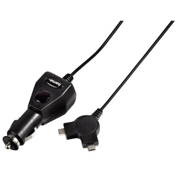 Hama 75053595 mobile device charger Portable gaming console Black Cigar lighter Auto