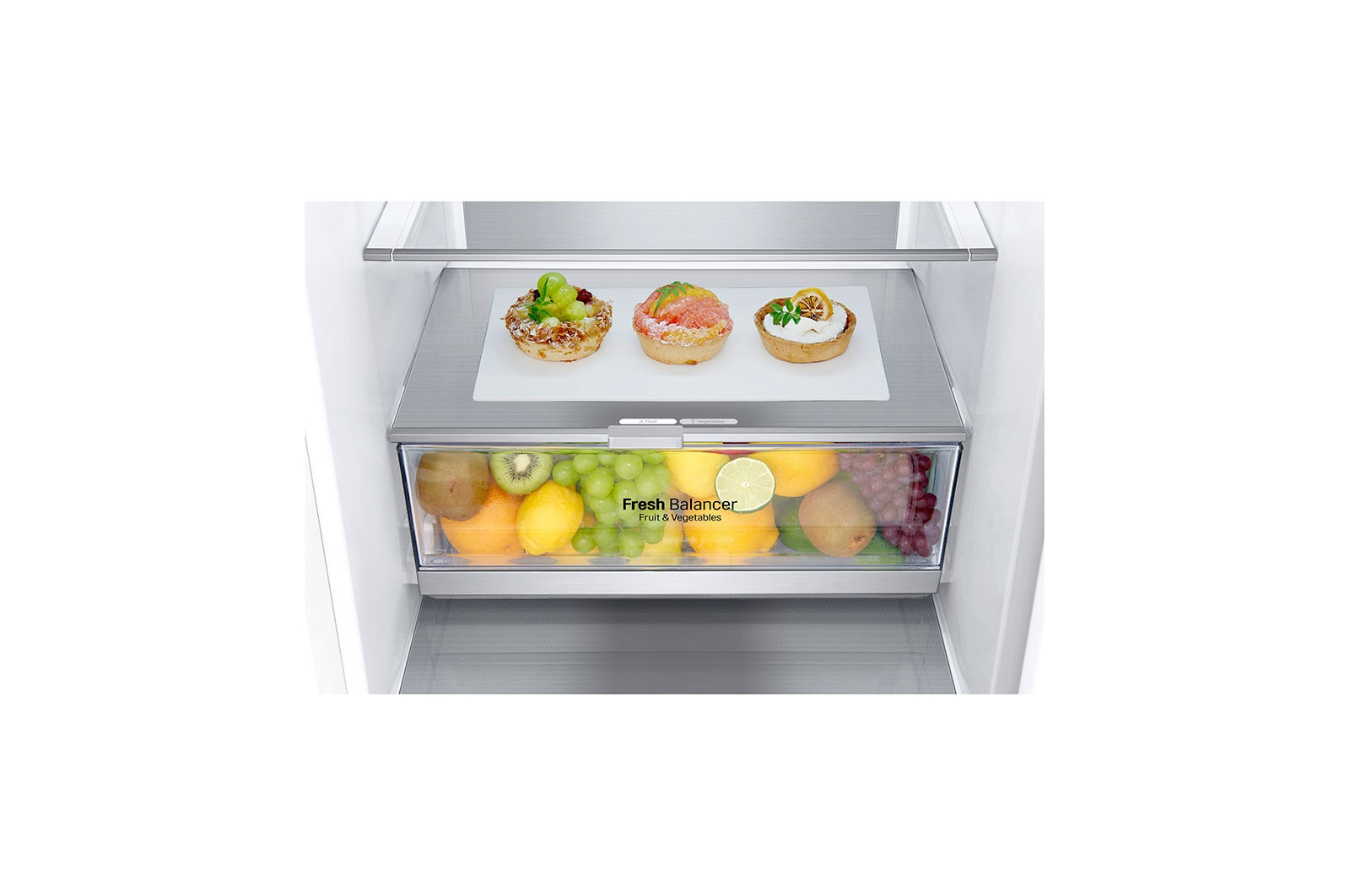 LG GBB72SWVEN fridge-freezer Freestanding – image 6