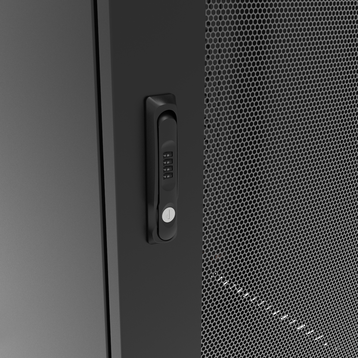 Vertiv VR Rack GL48WMCMM-B-SC-00-CM rack cabinet 25U Wall mounted rack Black – image 4
