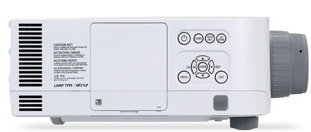 NEC PA550W Large venue projector 550 ANSI lumens LCD WXGA (1280x800) White – image 7