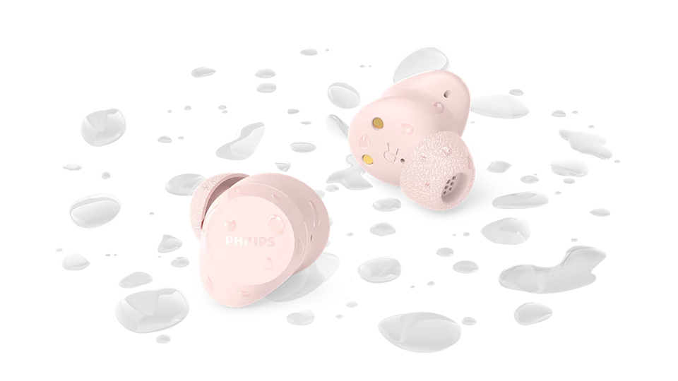 Philips TAT1300PK/00 headphones/headset Wireless In-ear Calls/Music USB Type-C Bluetooth Pink – image 9