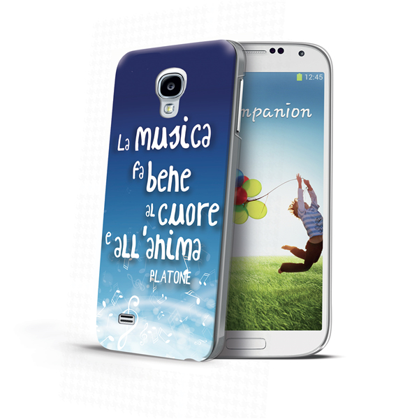 Celly CDCOVGS4PLA mobile phone case