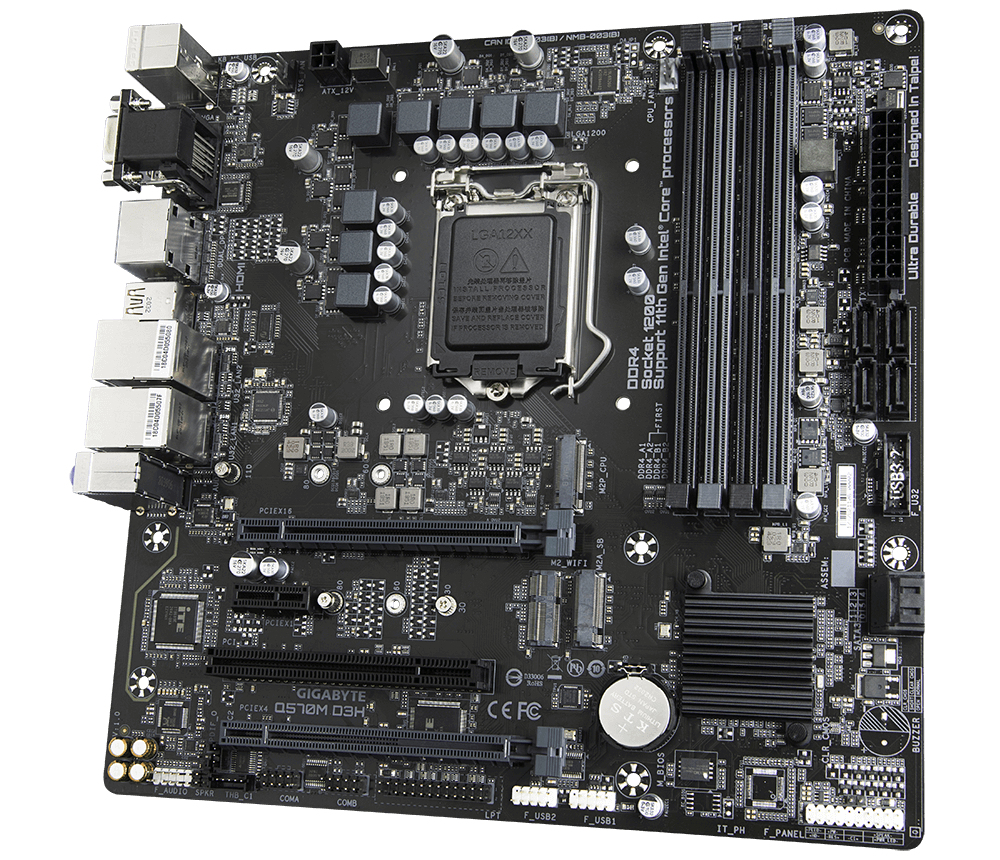 ASUS Q570M D3H – image 4