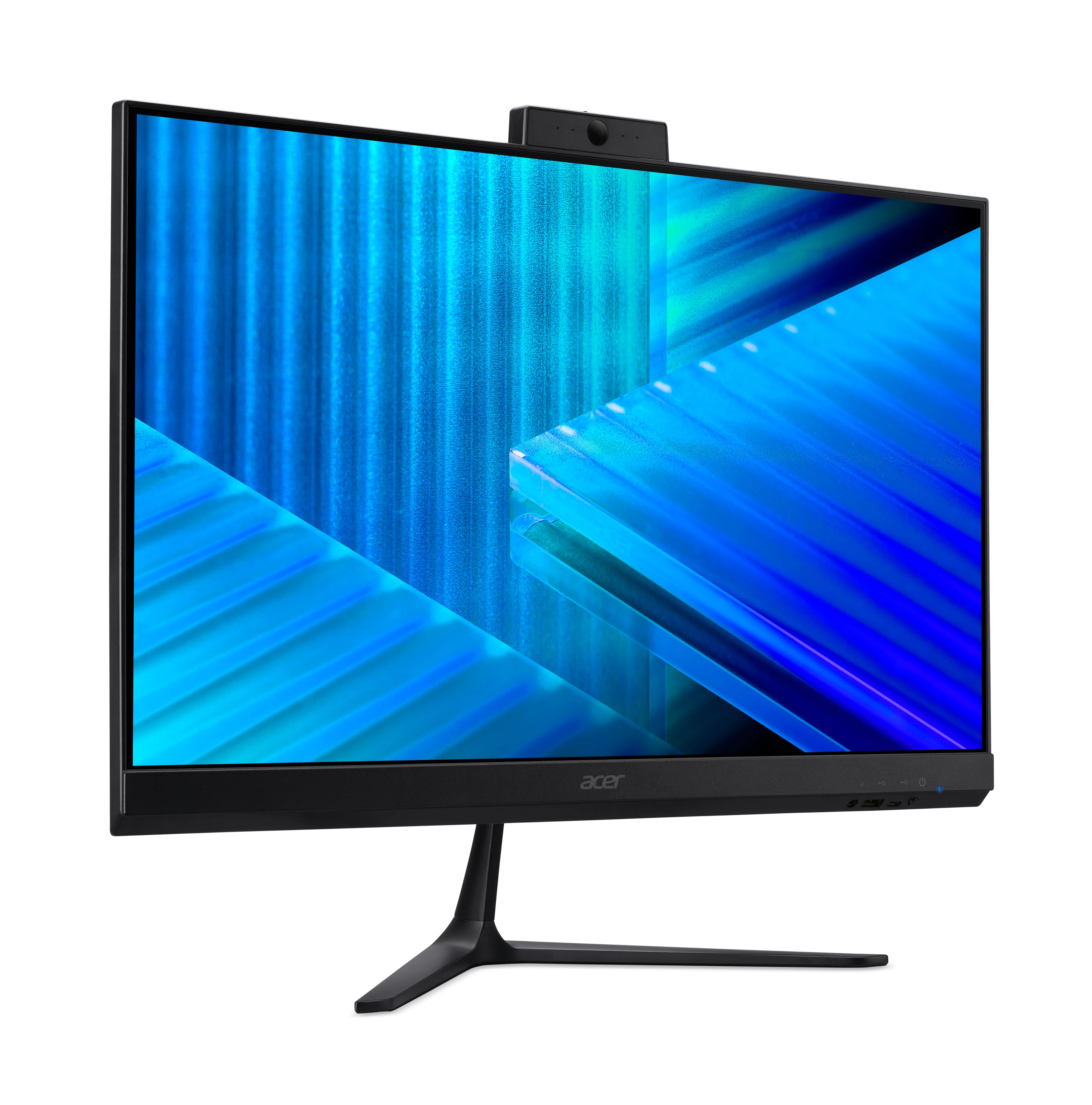 Acer Veriton VZ2415G Intel Core 5 120U 60.5 cm (23.8″) 1920 x 1080 pixels All-in-One PC 8 GB DDR5-SDRAM 512 GB SSD Windows 11 Pro Wi-Fi 6 (802.11ax) Black image 2
