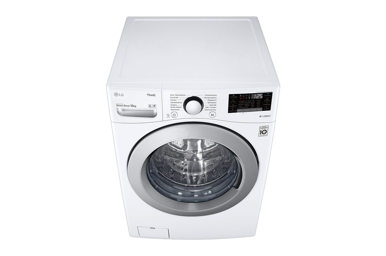 LG F11WM15TS2 washing machine Front-load – image 8
