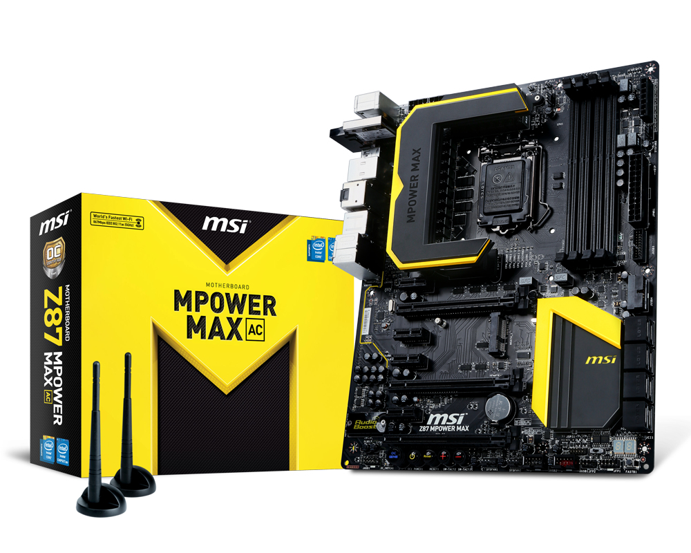 MSI Z87 MPOWER MAX AC