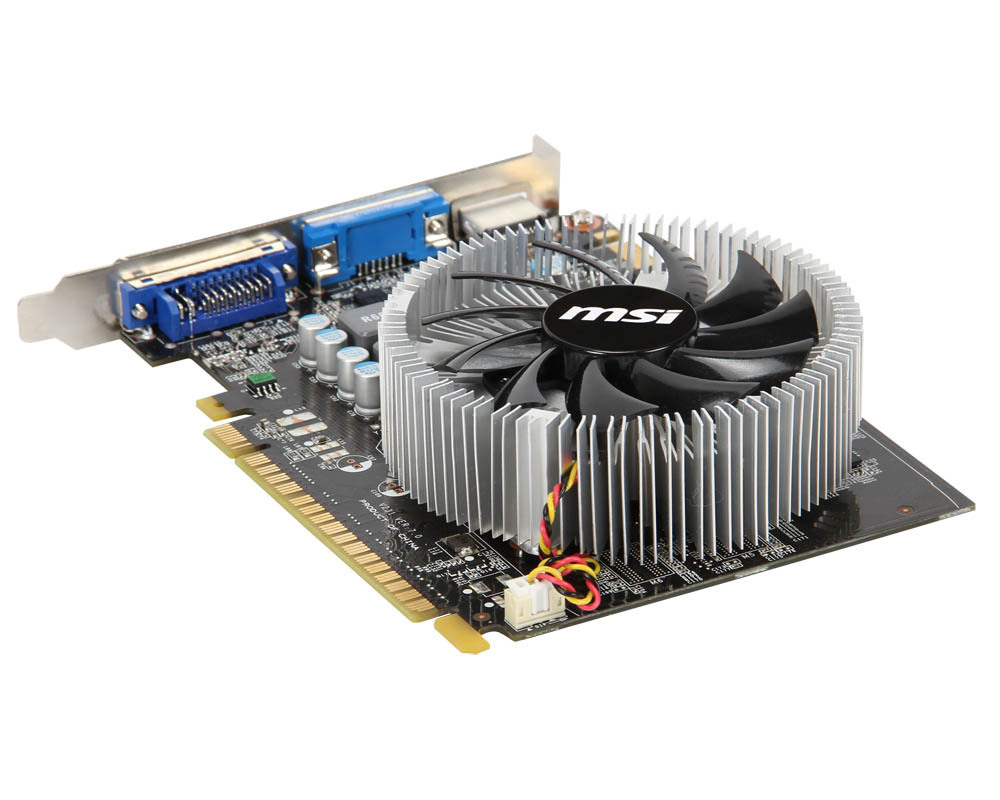 MSI V231-005R graphics card NVIDIA GeForce GTS 450 – image 3