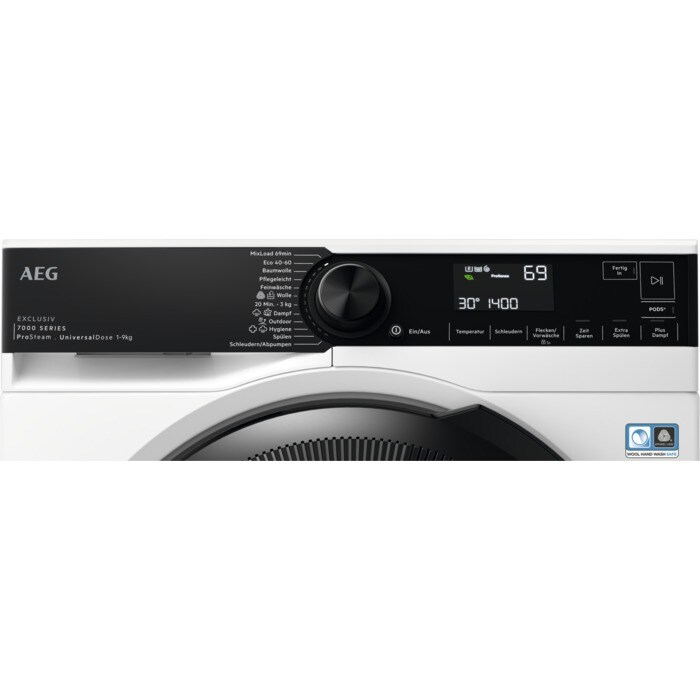 AEG LR7E75699 washing machine Front-load – image 2