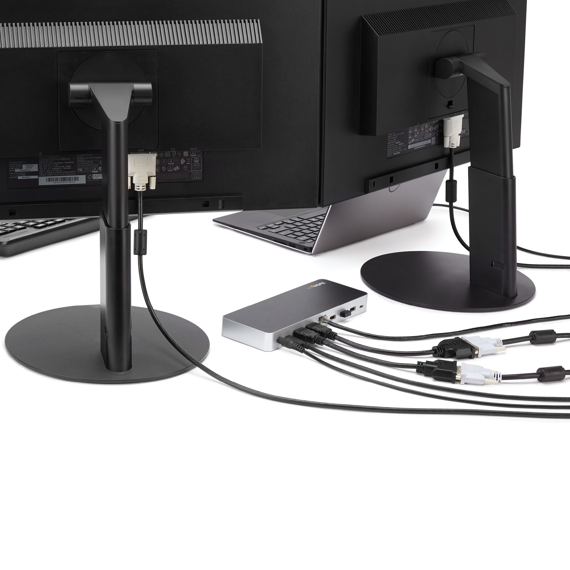 StarTech.com Dual Monitor USB C Docking Station with – image 5
