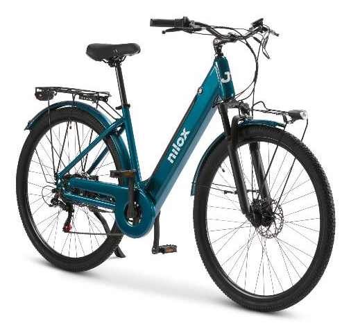 Nilox NXEBJ7GR electric bicycle Green Aluminium – image 1