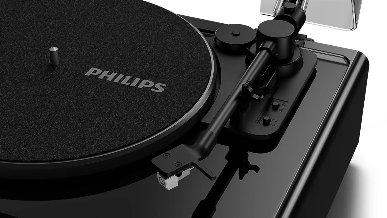 Philips TAV5000/10 audio turntable Belt-drive audio turntable Black – image 8
