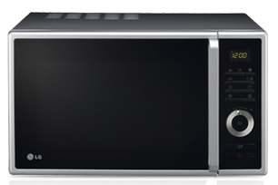 LG MC-8293NS microwave Black, Silver