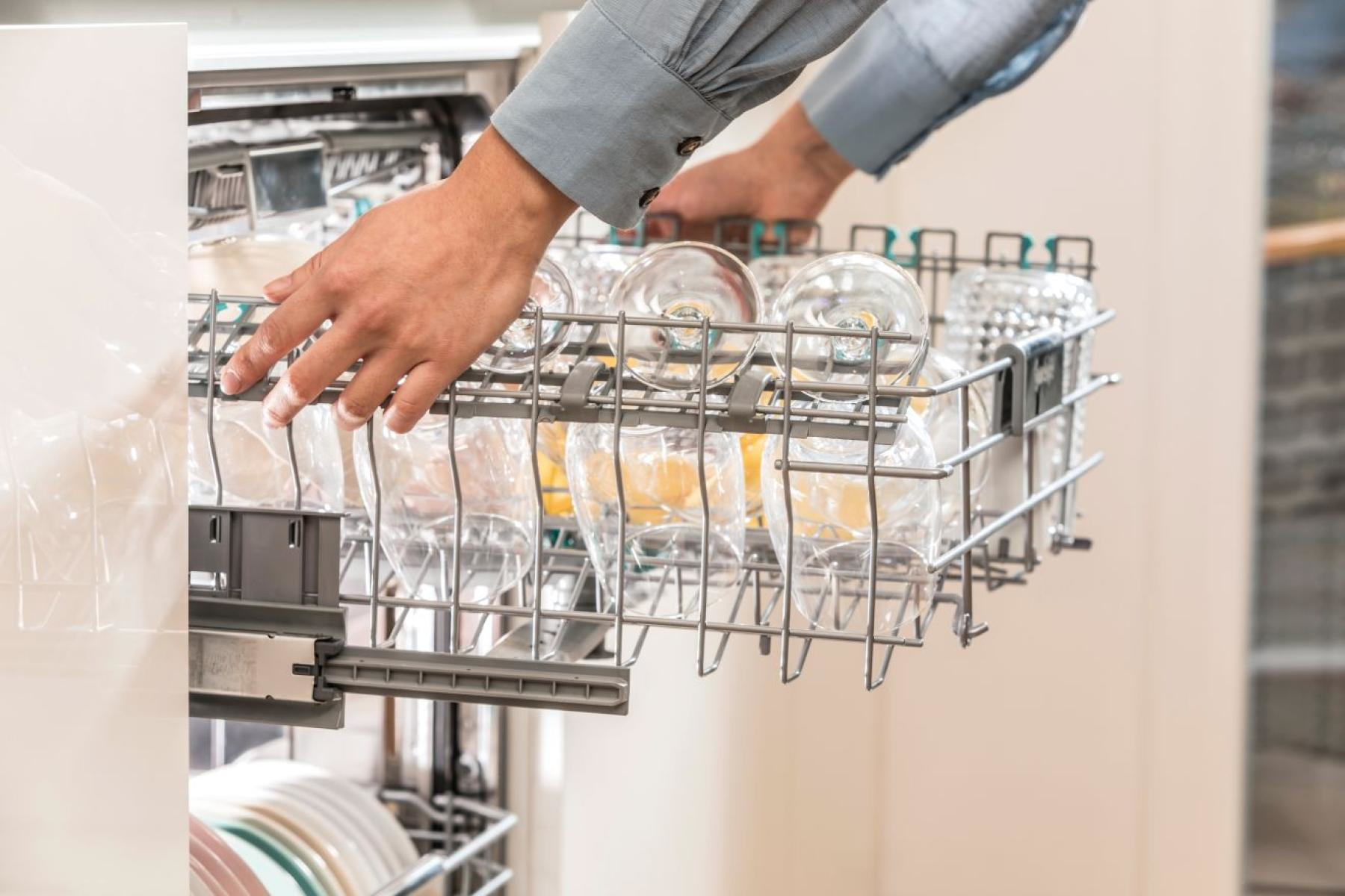 Gorenje GS642D61X dishwasher Undercounter 14 place settings – image 7