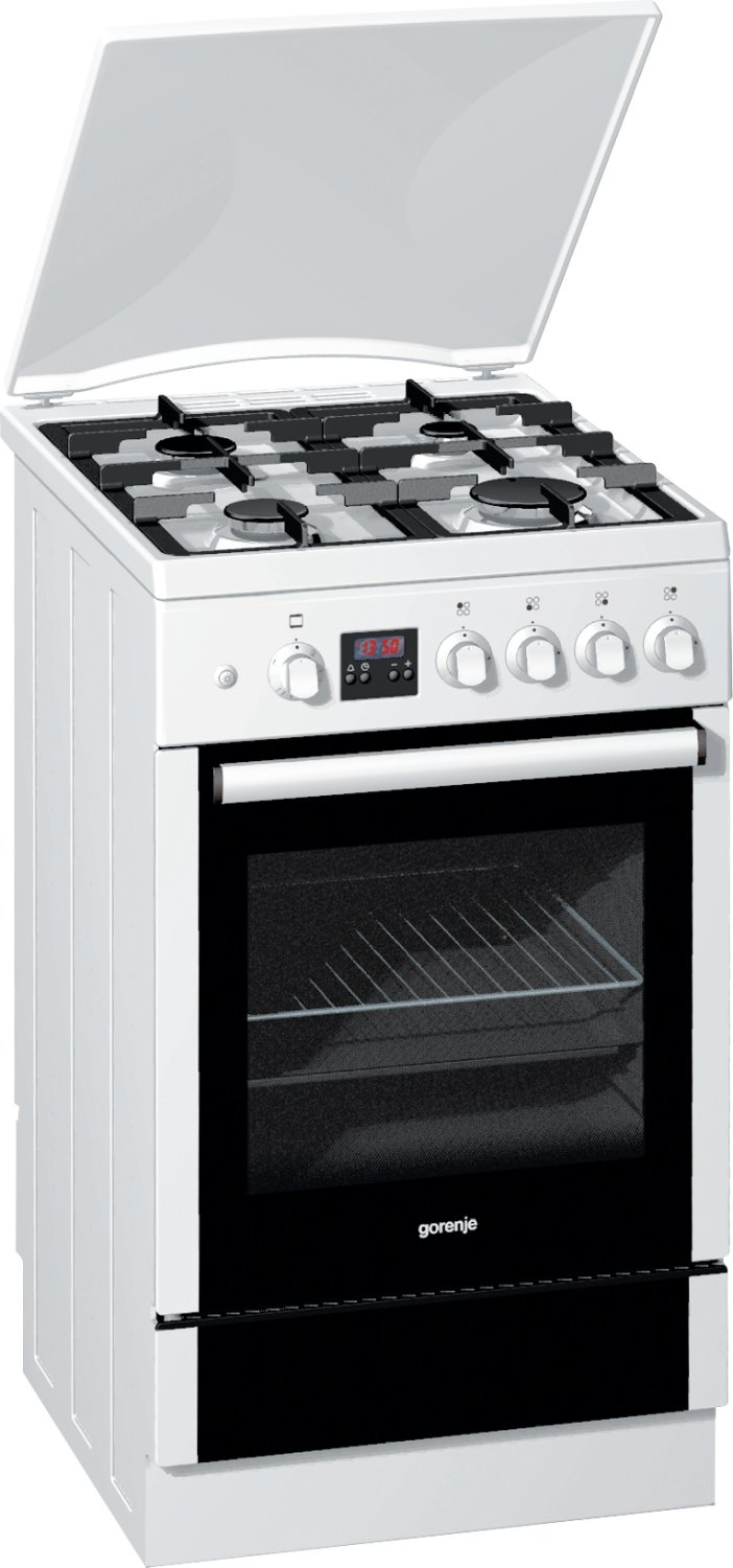 Gorenje GI52329AW cooker Freestanding cooker Gas White