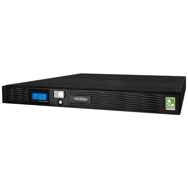 CyberPower PR750LCDRM1U uninterruptible power supply (UPS) Line-Interactive 0.75 kVA – image 1