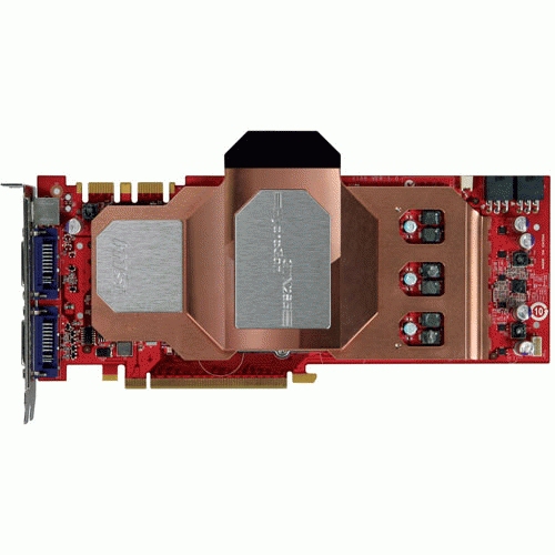 MSI V188-011R graphics card GeForce GTX 285 – image 3