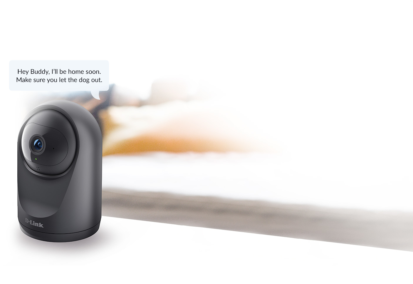 D-Link Compact Full HD Pan & Tilt Wi‑Fi Camera DCS‑6500LH – image 9