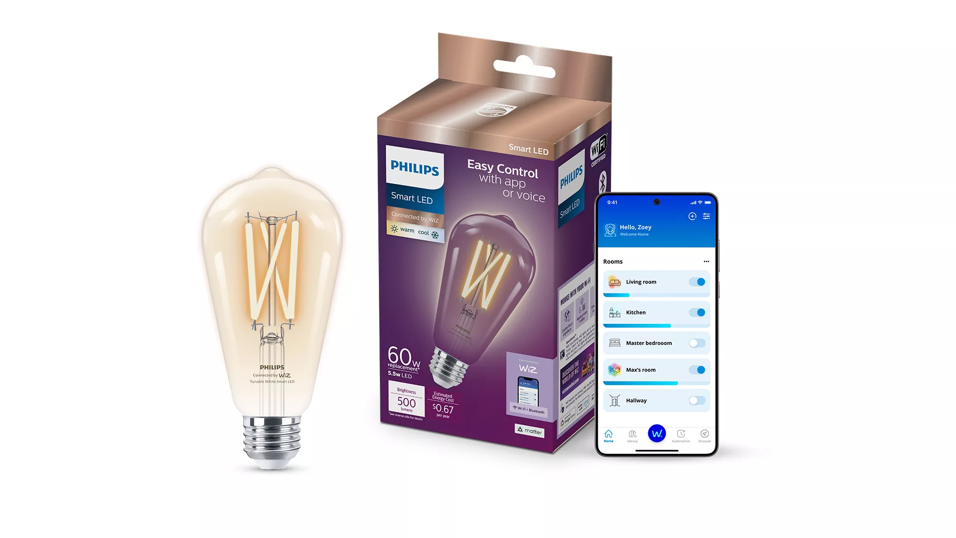 Philips by Signify Philips 046677567170 smart lighting Wi-Fi/Bluetooth – image 2