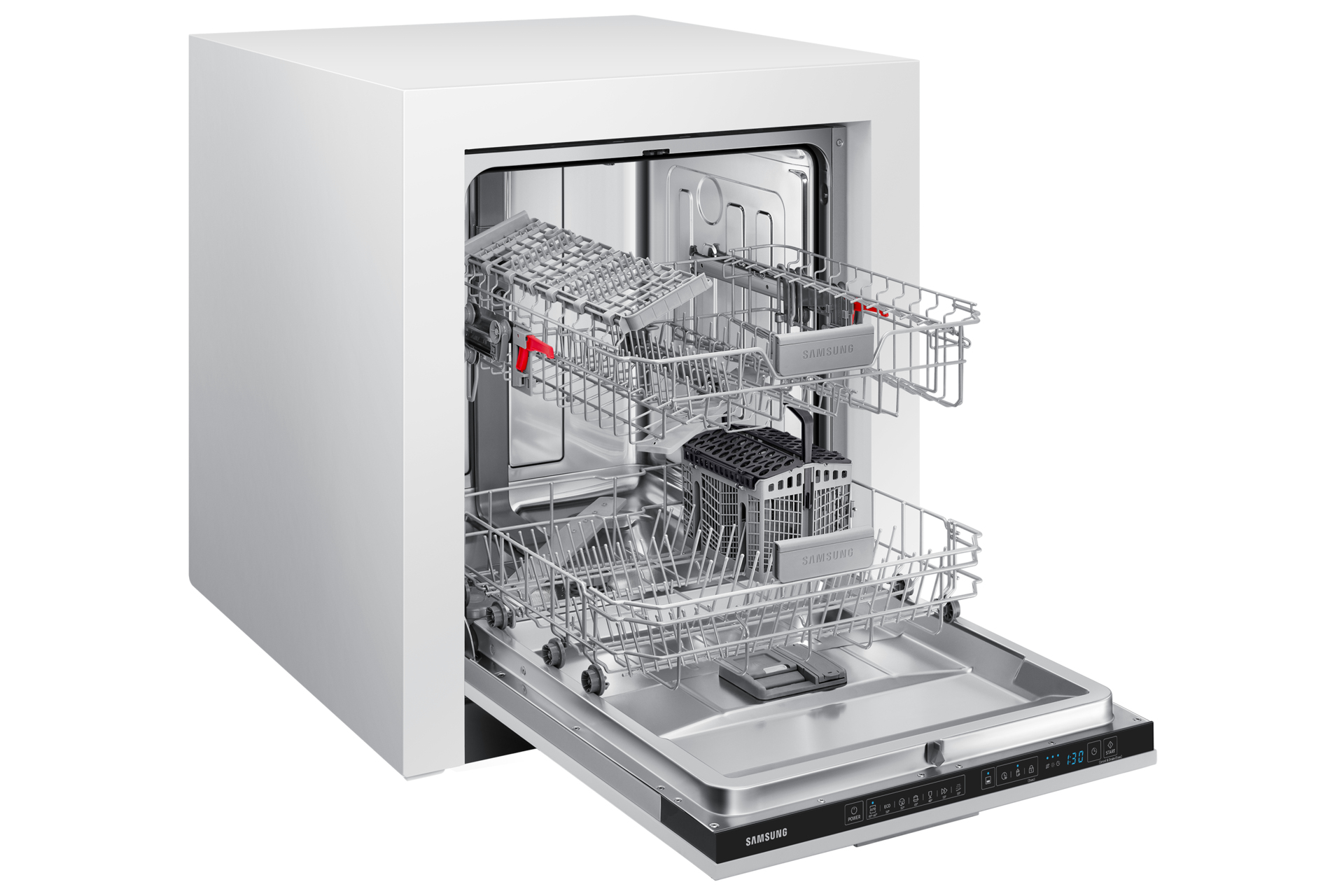 Samsung DW60R7040BB Fully built-in 13 place settings – image 8