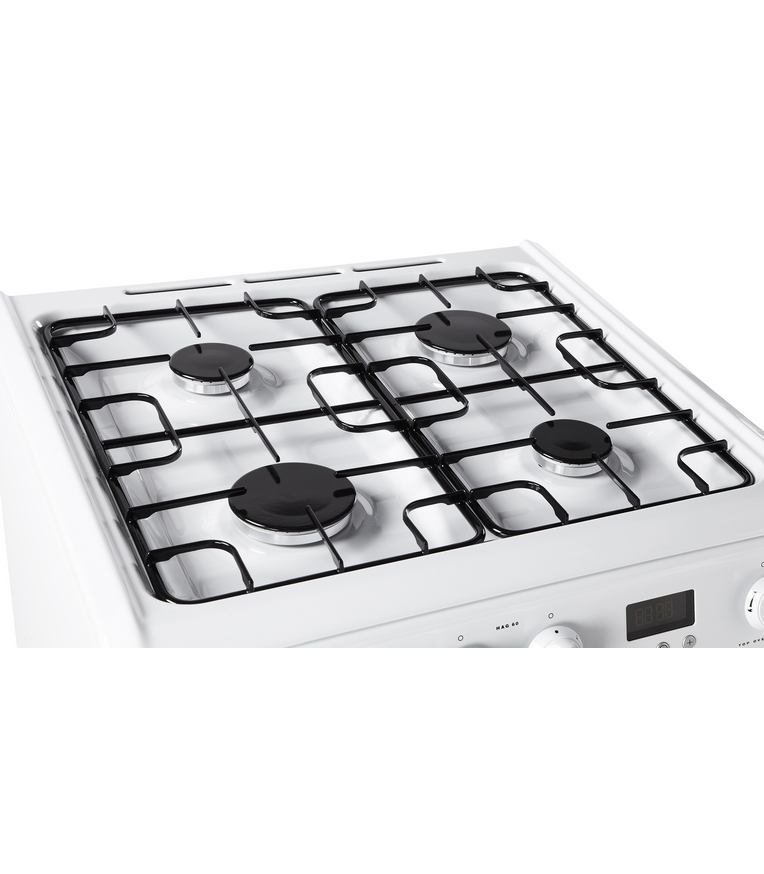 Hotpoint HAG60P cooker Freestanding cooker Natural gas Gas White – image 6