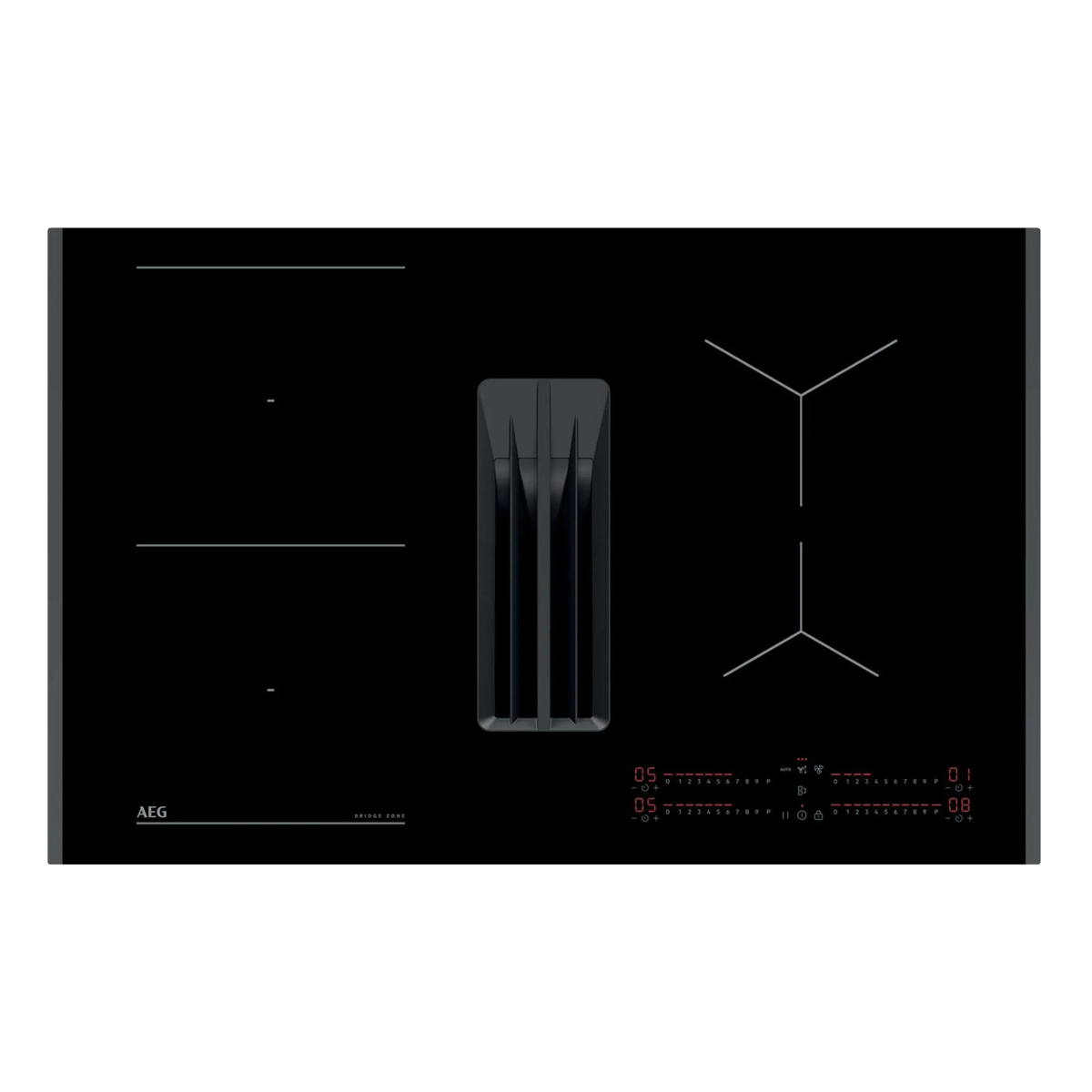 AEG TH84CB03FB Black Built-in