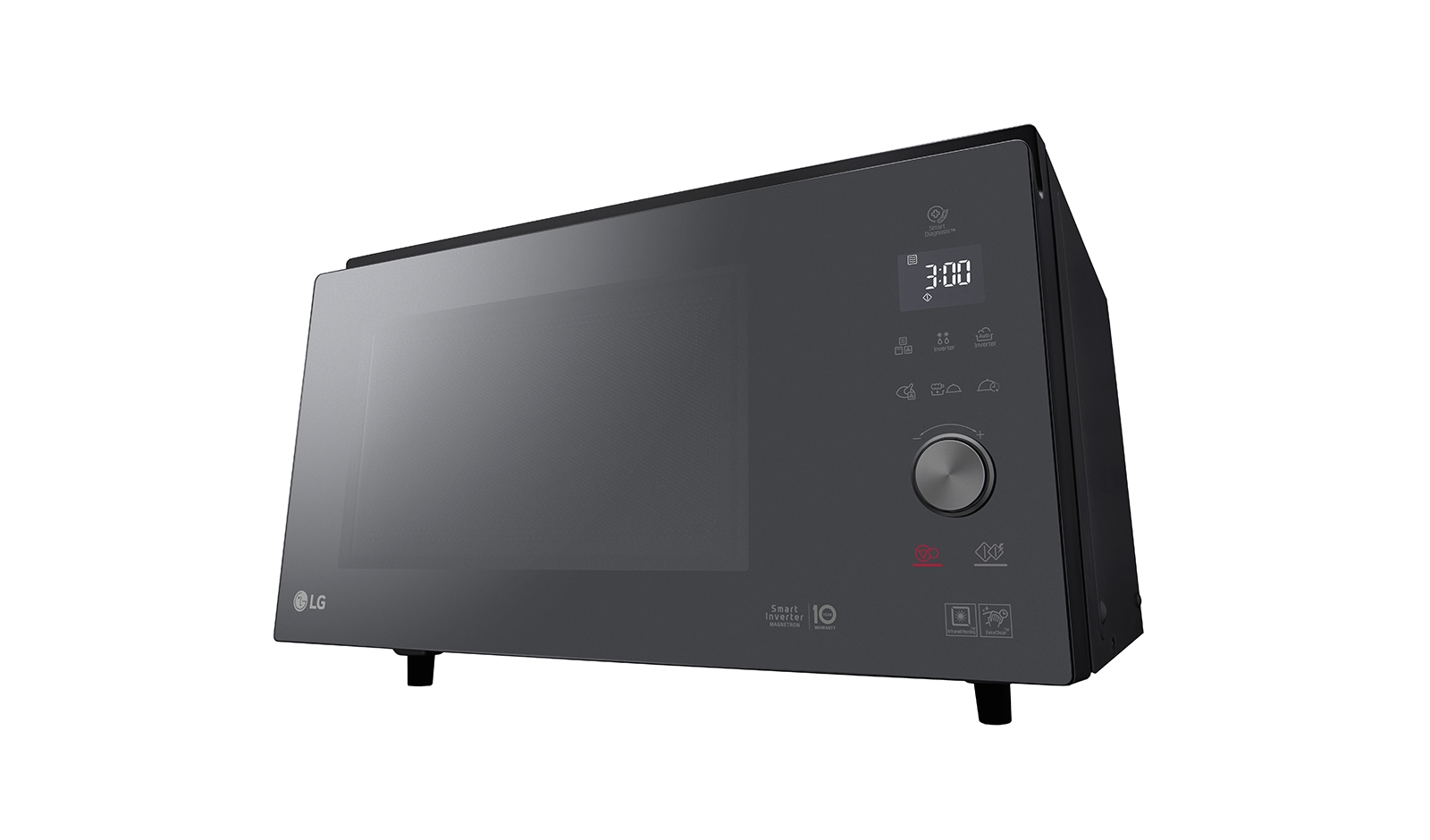 LG NeoChef MJ3965BCR Black Combination microwave Countertop – image 3