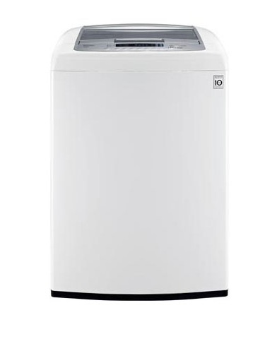 LG WT1201CW washing machine Top-load 1100 RPM White