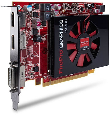 HP A3J92AA graphics card AMD FirePro V4800 – image 2