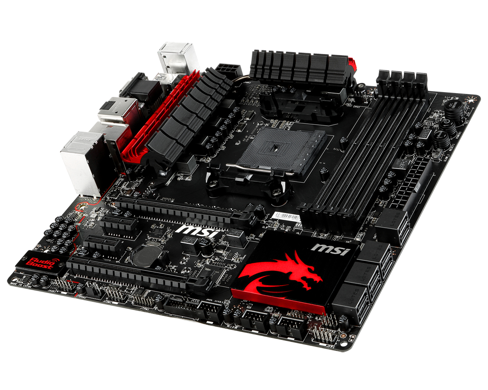 MSI A88XM GAMING – image 4