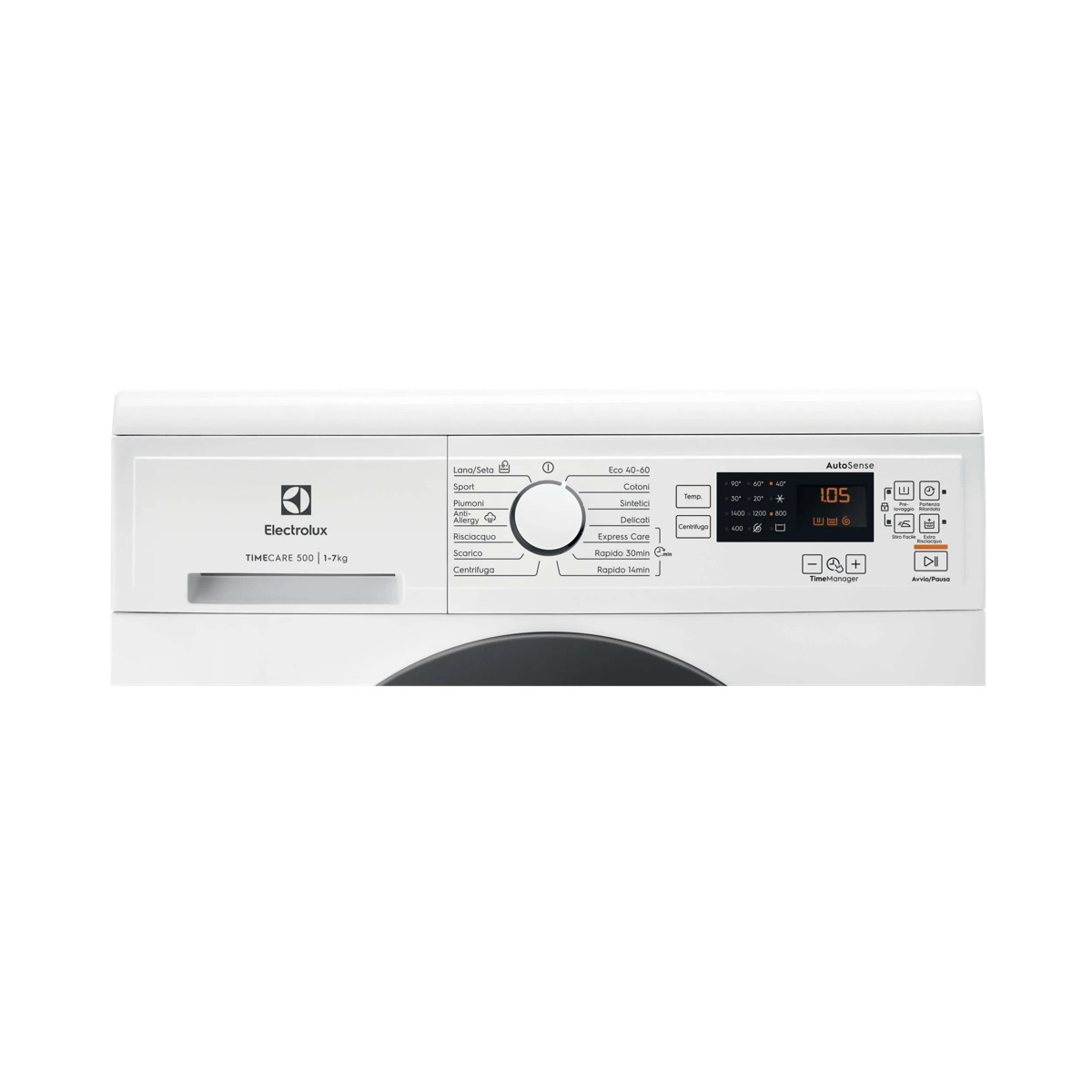 Electrolux EW2FK576W washing machine Front-load – image 7