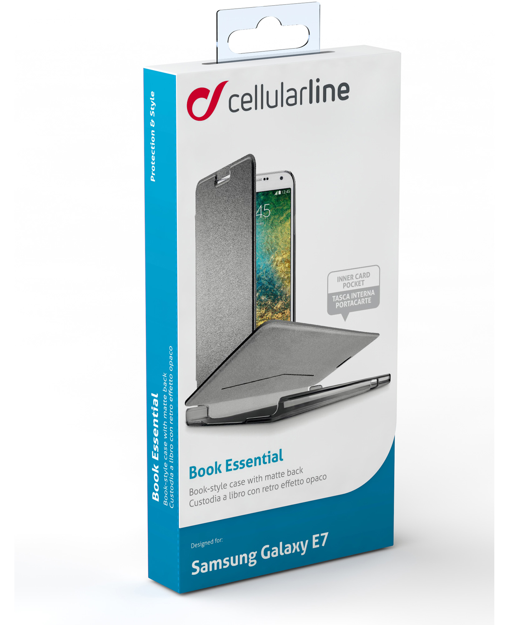 Cellularline Book Essential Pocket - Galaxy E7 – image 4
