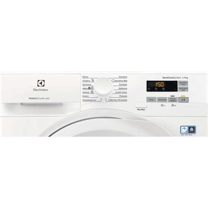 Electrolux EW6F527WP washing machine Front-load – image 4