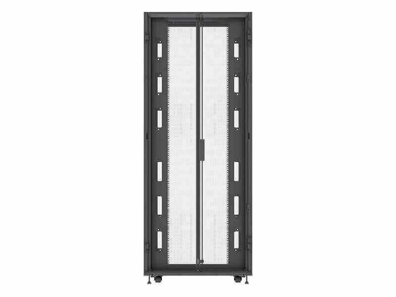 Vertiv VR Rack 3350 42U Freestanding rack Black – image 3