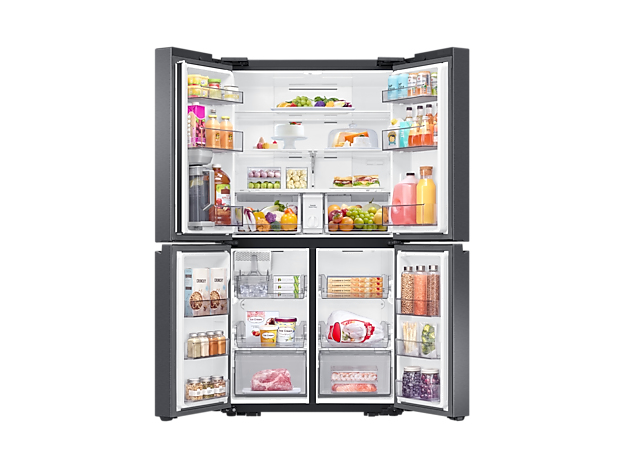 Samsung RF59A7F10B1/SA side-by-side refrigerator Freestanding – image 3