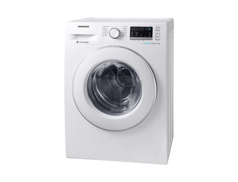 Samsung WD80M4B53IW washer dryer Freestanding Front-load White – image 5