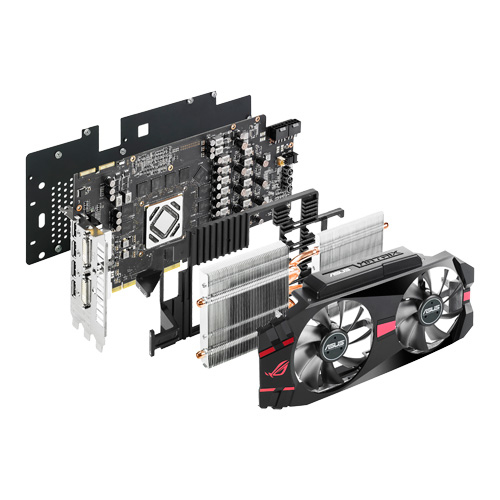 ASUS MATRIX-HD7970-3GD5 graphics card AMD Radeon HD7970 – image 5