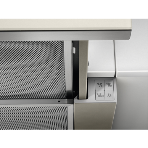 Electrolux LFP316AS cooker hood Semi built-in (pull out) White 370 m³/h – image 2
