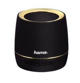Hama 00124484 portable/party speaker Mono portable speaker Black