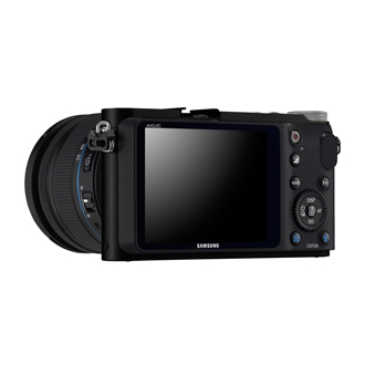 Samsung NX 200 MILC 20.3 MP CMOS 5472 x 3648 pixels Black – image 4