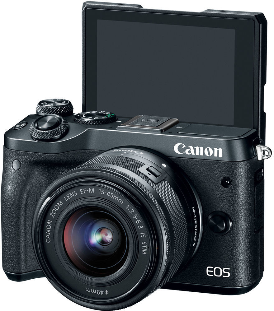 Canon M6 + EF-M 15-45mm 3.5-6.3 IS STM – image 3