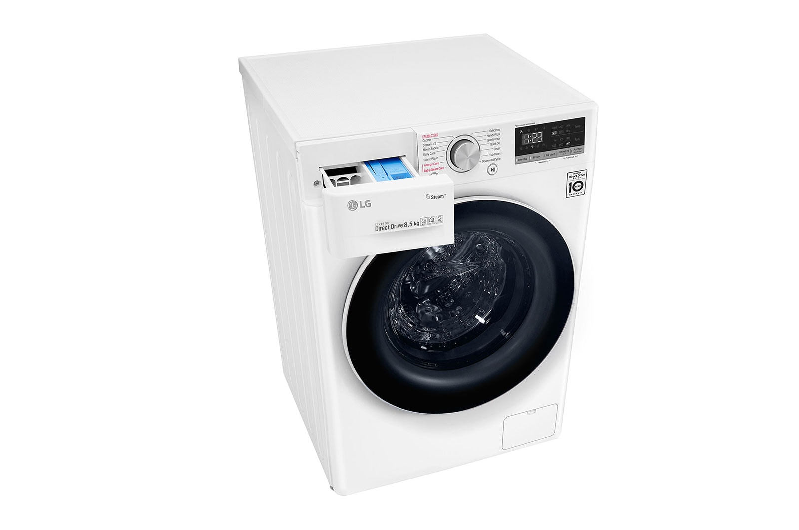 LG F2WV5S8S0E washing machine Front-load – image 9