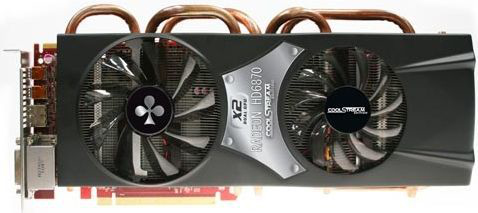 CLUB3D CGAX-68748X2 graphics card AMD Radeon HD6870 – image 2