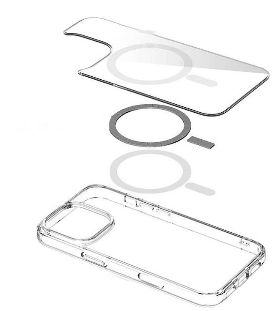 eSTUFF ES67141053 mobile phone case Cover Transparent – image 8