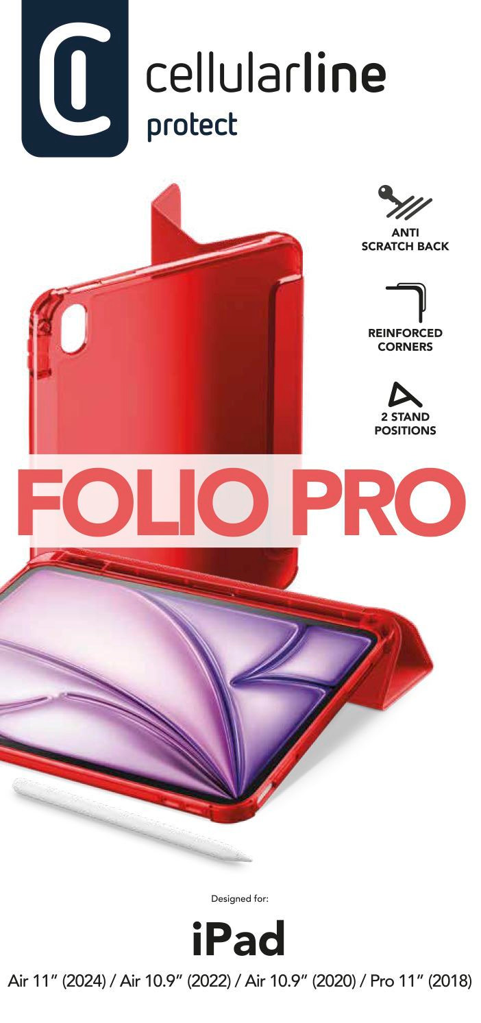 Cellularline Folio Pro - iPad Air – image 2