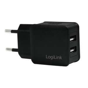 LogiLink PA0181 mobile device charger Universal Black AC Fast charging Indoor – image 1