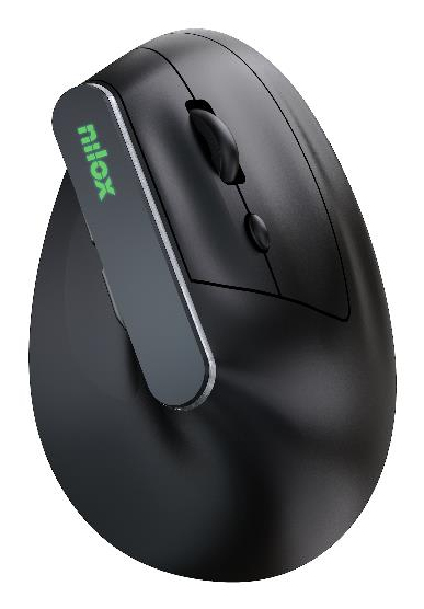 Nilox NXMOEVR01B mouse Home USB Type-C Optical 1600 DPI – image 1