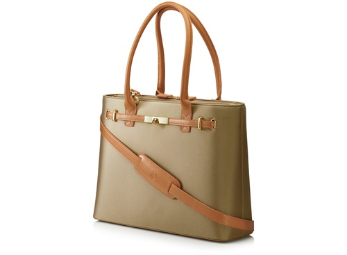 HP 15.6 Tan Premium Ladies Case – image 4
